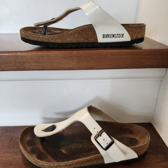 Birkenstock Gizeh women's sandals in size 37 - Picture 3 of 8